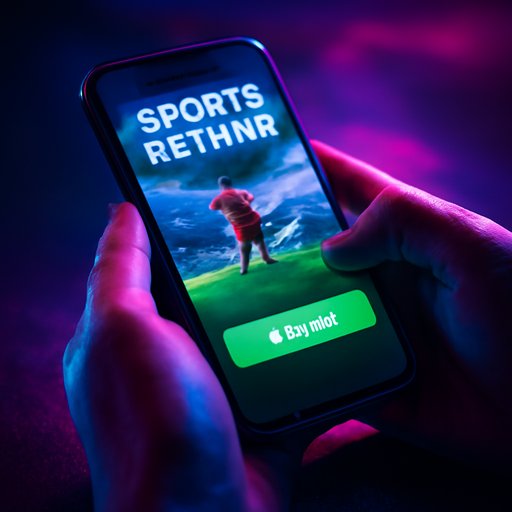 sports betting app APK install screen