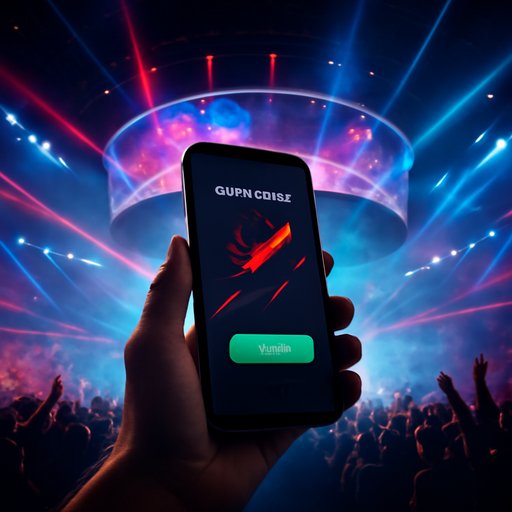 sports betting app APK download screen on a smartphone